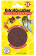 (4 pack) Tetra Vacation Tropical Feeding Block 1.06 Ounce, Feeds Fish up to 14 Days For Sale