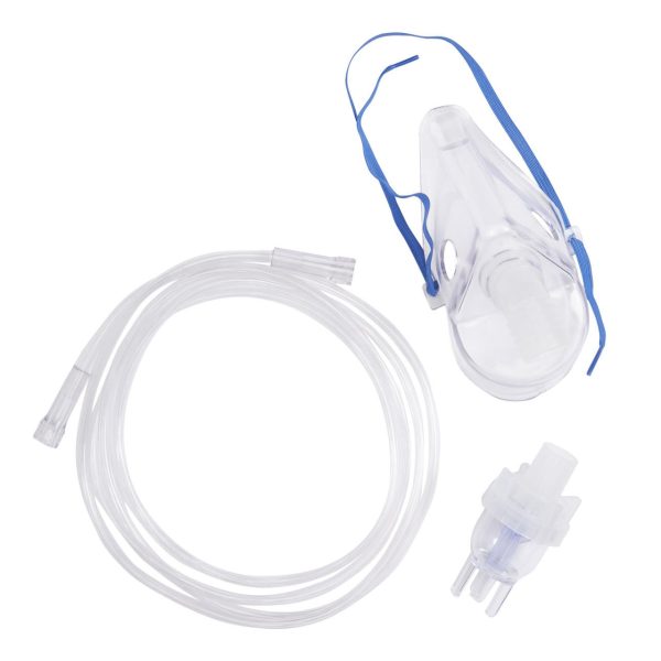 McKesson Nebulizer Mask and Tubing Kit, Small Volume Medication Cup, Adult Aerosol Mask Online Sale