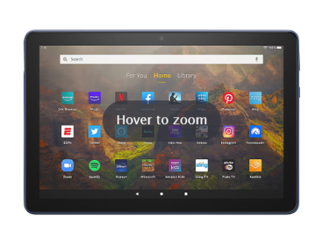 Amazon Fire 10HD Tablet - Black Online now