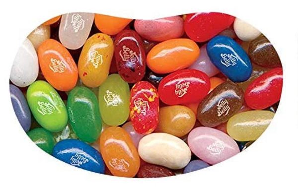 49 Assorted Jelly Bean Flavors, 7.5 Ounce Gift Bag Cheap