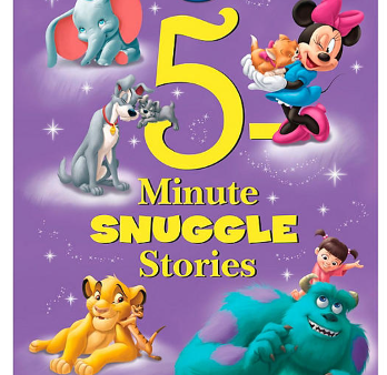 5-Minute Snuggle Stories: Disney Pixar (Hardcover) Supply