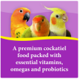 3-D Pet Products Premium Cockatiel Mix Bird Food Seeds, with Probiotics, 9 lb. Bag on Sale