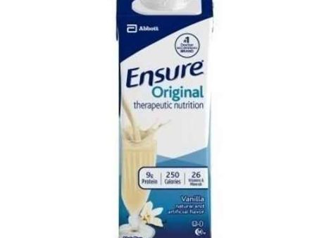 Ensure Original Therapeutic Shake, Vanilla, 8 oz Carton Online now