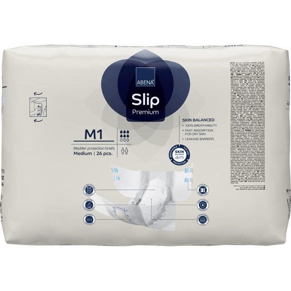 Abena Slip Premium Level 1 Adult Diapers on Sale