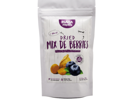 Mix Berries deshidratados 60gr Maha Fruits 60g Cheap