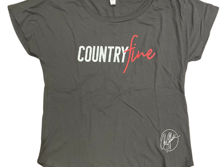 Country Fine Women s T-Shirt on Sale