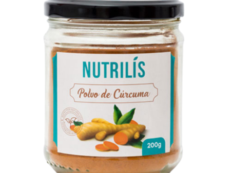 Curcuma en polvo Nutrilis 200g For Sale