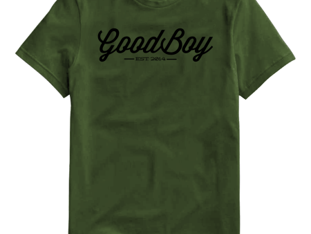 Classic Tee - Olive Green Cheap