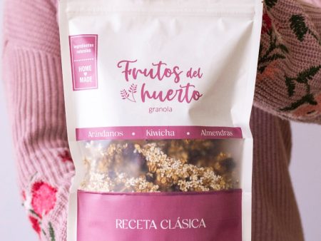 Granola Artesanal Clasica Frutos del Huerto 300g Hot on Sale