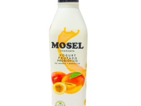 Yogurt Probiótico Mango y Maracuya Mosel 1Lt For Sale