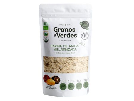 Harina de Maca Granos y Verdes 500g For Cheap