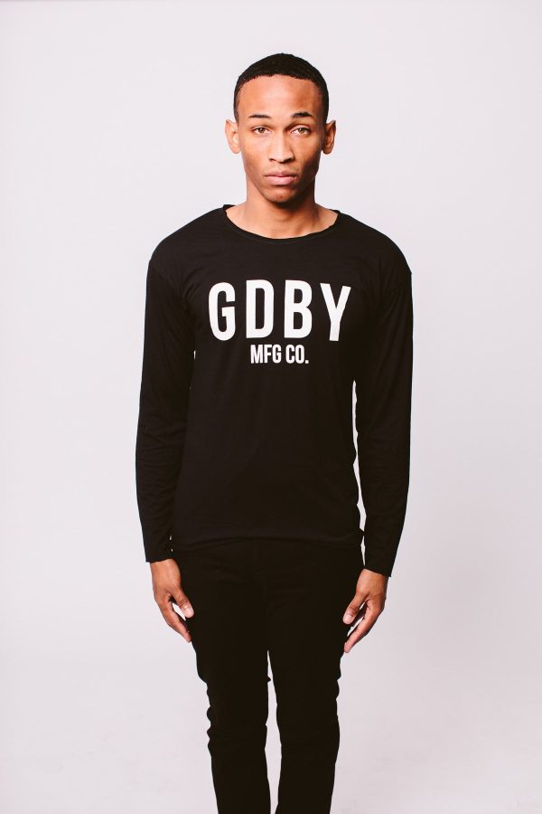 GDBY Long Sleeve - Black For Sale