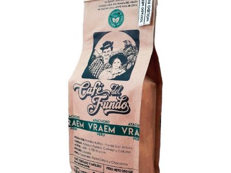 Café del Fundo Tostado Medio Molido Fino 250g Supply