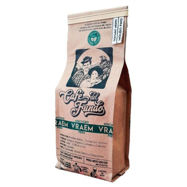 Café del Fundo Tostado Medio Molido Fino 250g Supply