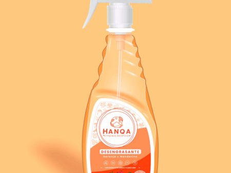 Desengrasante de Naranja y Mandarina Hanqa 500ml on Sale