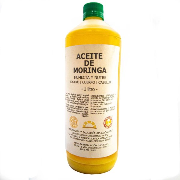 Aceite de Moringa Inecap 1Lt Online now