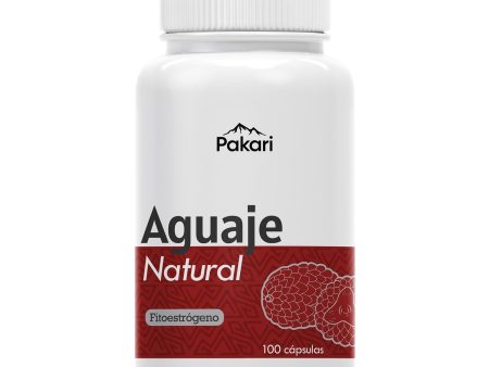 Aguaje en cápsulas Pakari Nutrition 100cap Online Sale