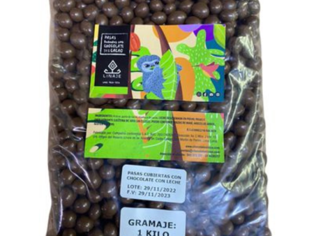 Grageas de Naranja Confitada con chocolate y leche 54% Cacao Linaje 1Kg on Sale