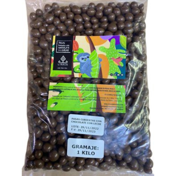 Grageas de Naranja Confitada con chocolate y leche 54% Cacao Linaje 1Kg on Sale