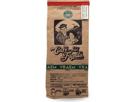 Café del Fundo Tostado Medio Molido Medio 250g For Sale