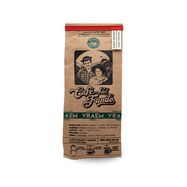 Café del Fundo Tostado Medio Molido Medio 250g For Sale