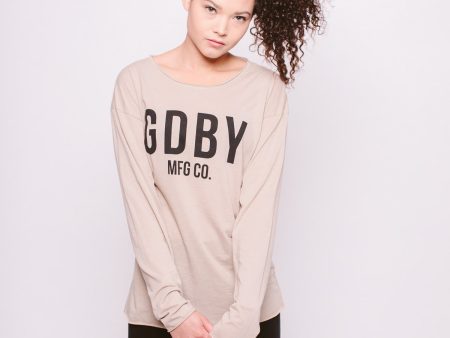 GDBY UNISEX Long Sleeve - Beige Supply