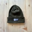 GDBY Knit Cap Khaki Online Hot Sale