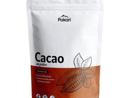 Cacao en polvo Pakari Nutrition 200g Hot on Sale