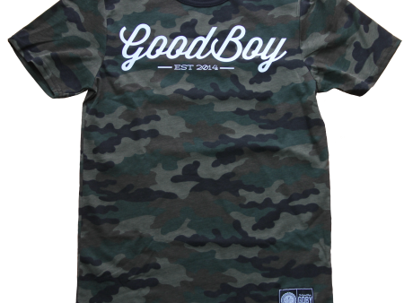 Classic Tee - Camo For Cheap