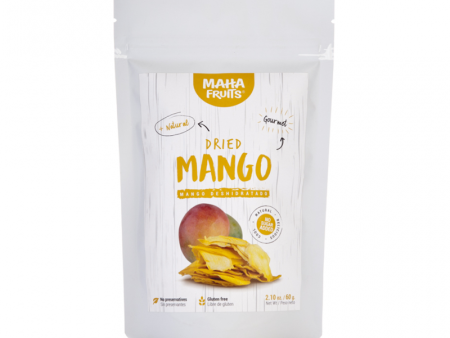 Mango deshidratado 60gr Maha Fruits 60g Online