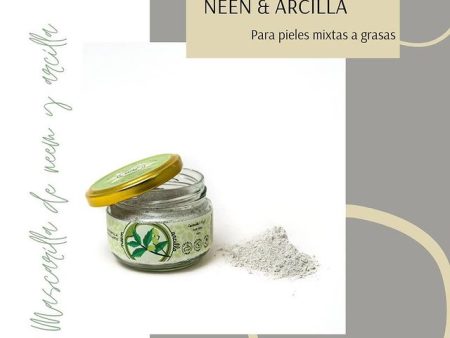 Mascarilla de Neem y Arcilla Erabambu 70g Online Sale