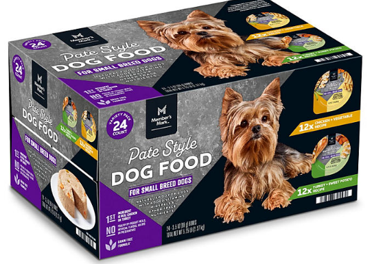 MemberÕs Mark Pate Style Dog Food, Variety Pack, 3.5 oz., 24 ct. Online now