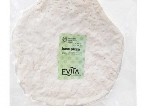 Masa de pizza sin gluten Evita 200g Cheap