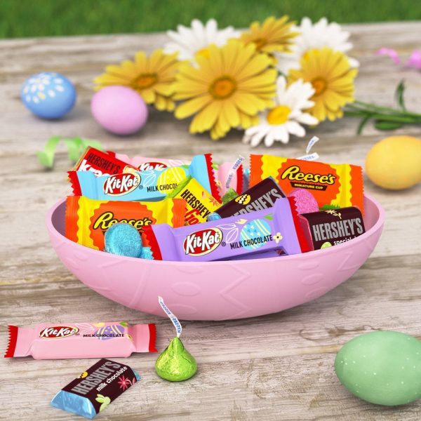 , Kit Kat® and Reese S Assorted Chocolate Easter Candy, Bag 7.4 Oz, 30 Pieces Online