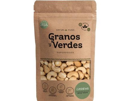 Cashews Tostados y Salados Granos y Verdes 150g Discount