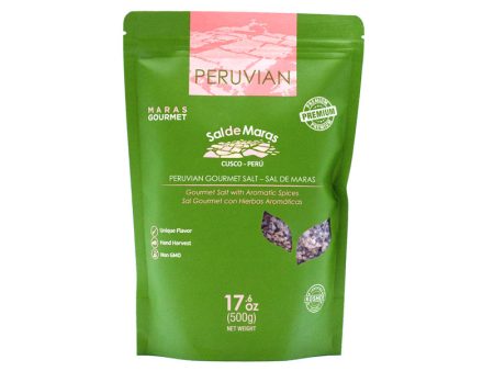 Sal de Maras con Especies Maras Gourmet Bolsa 500g Online Sale