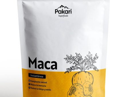 Maca Gelatinizada en polvo Pakari Nutrition 200g For Discount