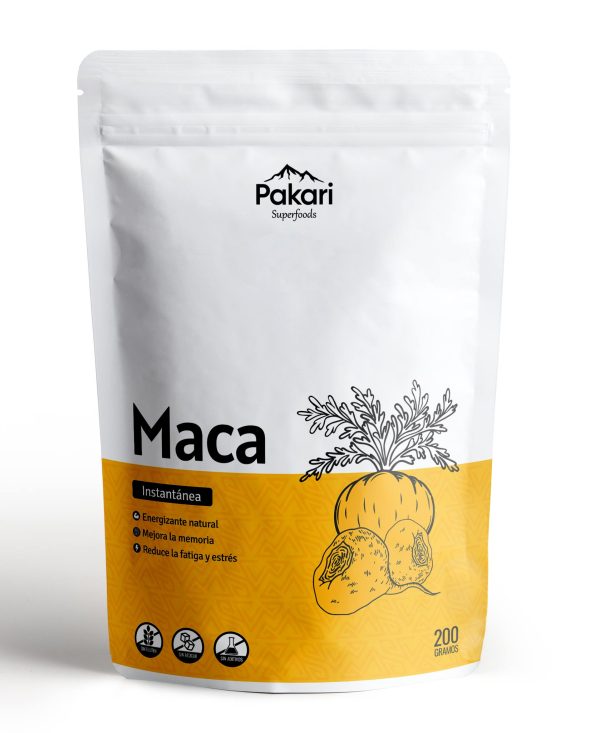 Maca Gelatinizada en polvo Pakari Nutrition 200g For Discount