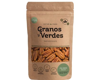 Pecanas Tostadas Granos y Verdes 300g For Sale