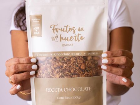 Granola Artesanal Chocolate Frutos del Huerto 300g For Sale