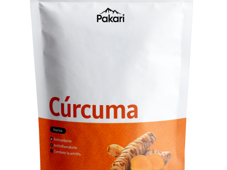 Cúrcuma en polvo Pakari Nutrition 200g Cheap