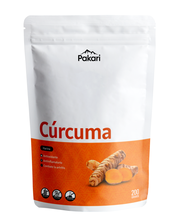 Cúrcuma en polvo Pakari Nutrition 200g Cheap