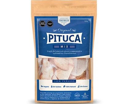 Pituca Chips Mix 160gr Online Sale