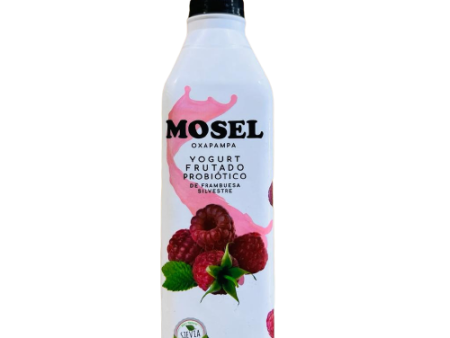 Yogurt Probiótico de Frambuesa Mosel 1Lt For Sale