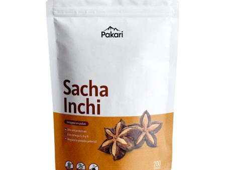 Sacha Inchi en polvo Pakari Nutrition  200 g Cheap