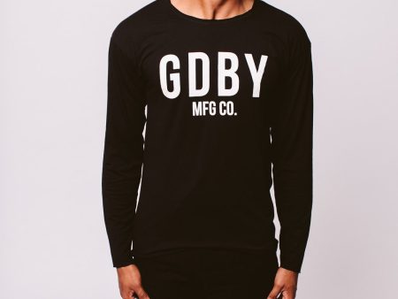 GDBY Long Sleeve - Black For Sale