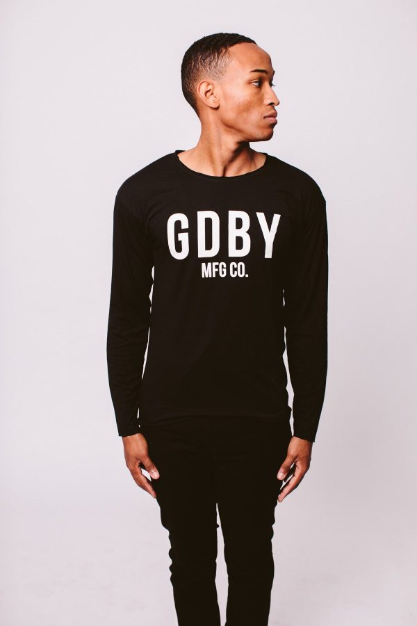 GDBY Long Sleeve - Black For Sale