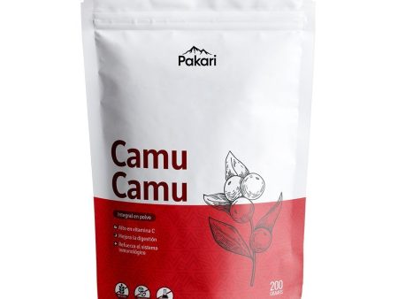 Camu Camu en polvo Pakari Nutrition 200g Sale