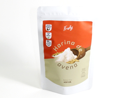 Harina de Avena Fruty x 450g Supply