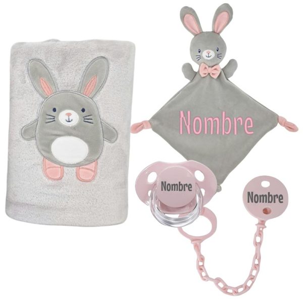 Set Manta, Dou Dou Chupe y Pinza Rabbit For Cheap